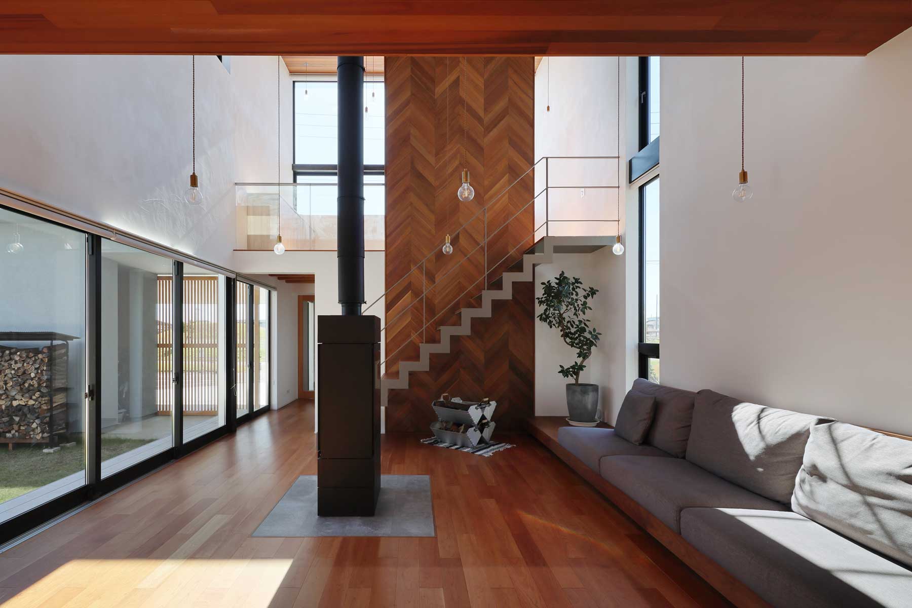 群馬県太田市の設計事務所がつくる太田市の住宅の外観