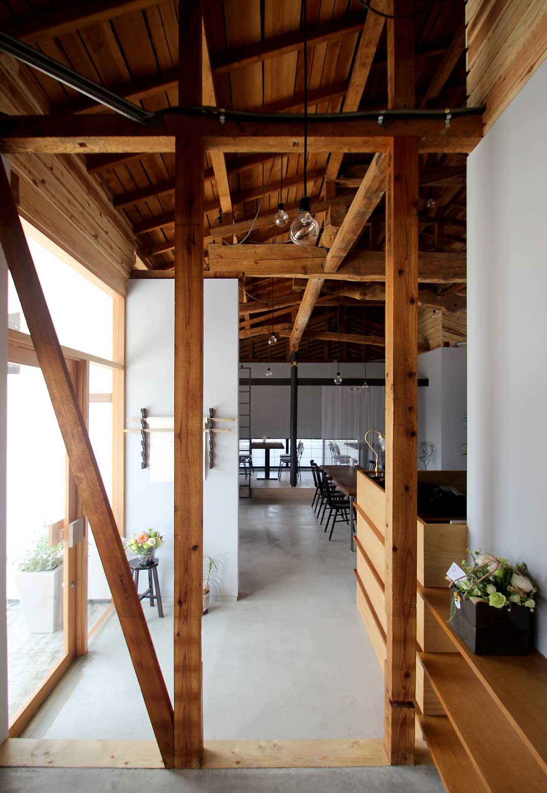 群馬県太田市の設計事務所がつくる太田市の飲食店meals