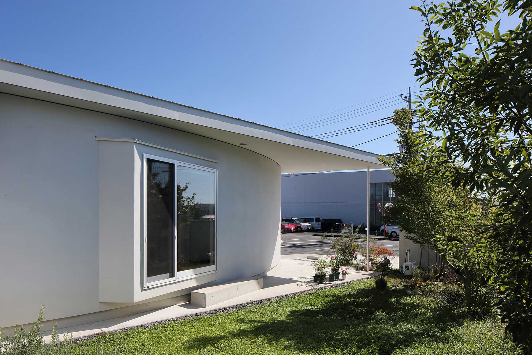 群馬県太田市の設計事務所がつくる足利市住宅の外観