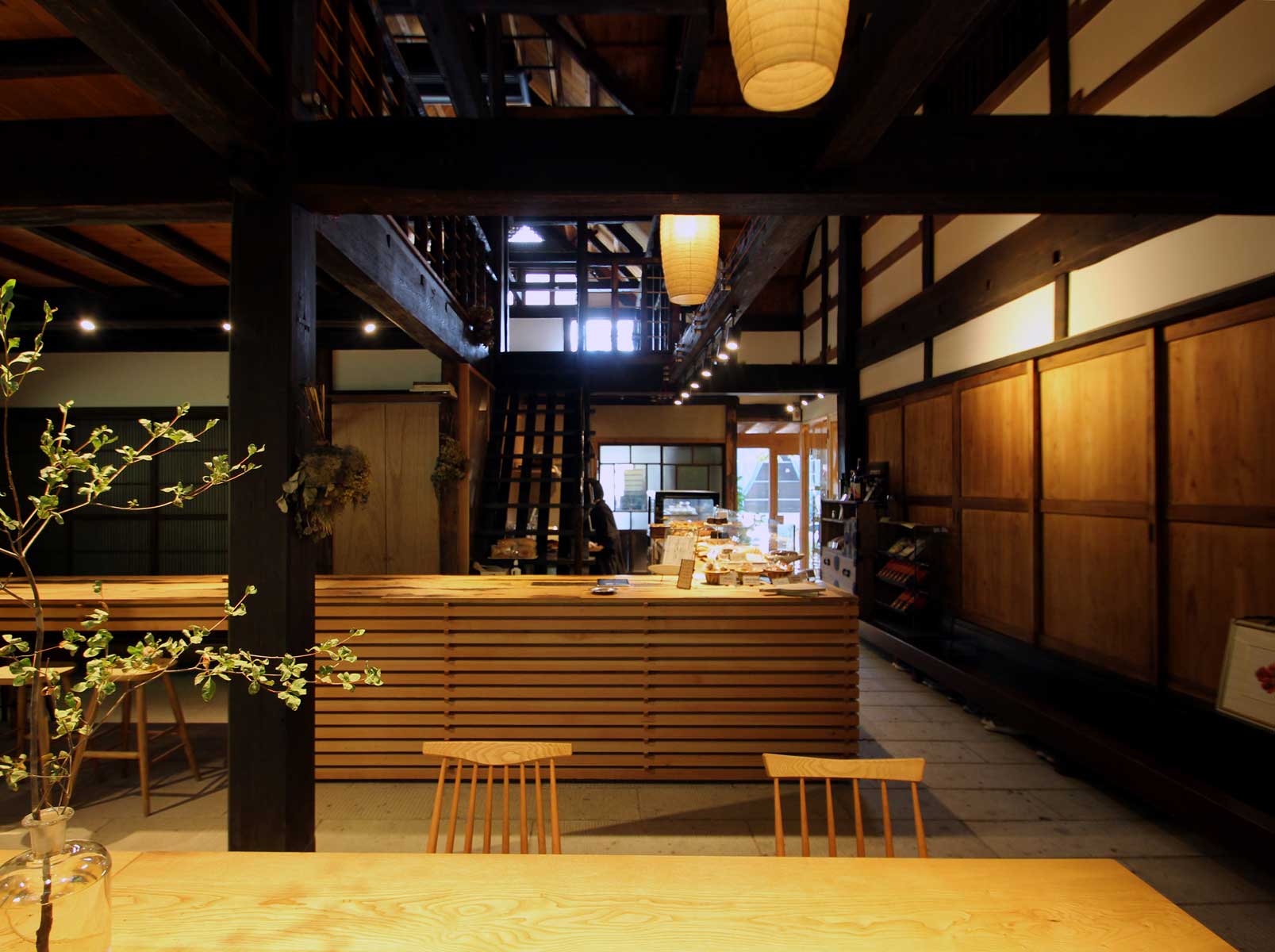 群馬県太田市の設計事務所がつくる佐野市のパン屋パンレシ