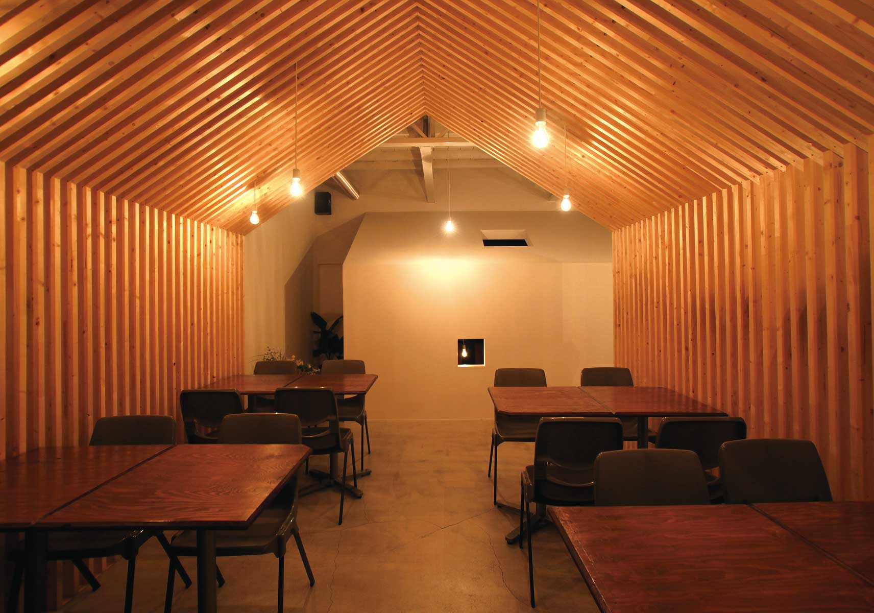 群馬県太田市の設計事務所がつくる本庄市のカフェハナファームキッチン