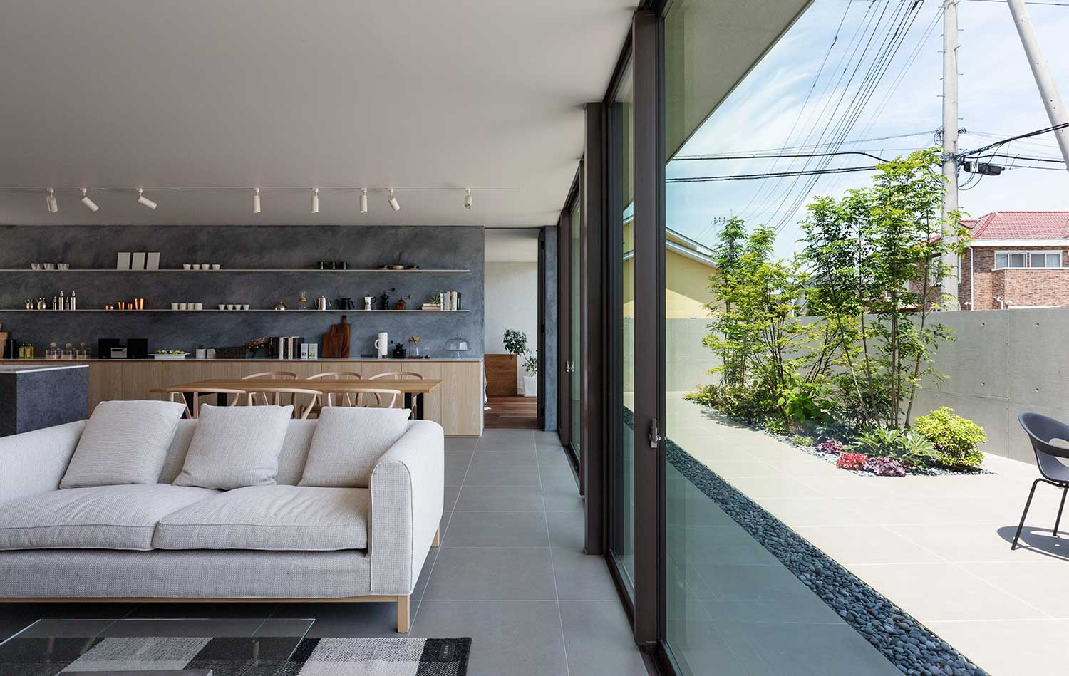 群馬県太田市の設計事務所がつくる前橋市の家の外観