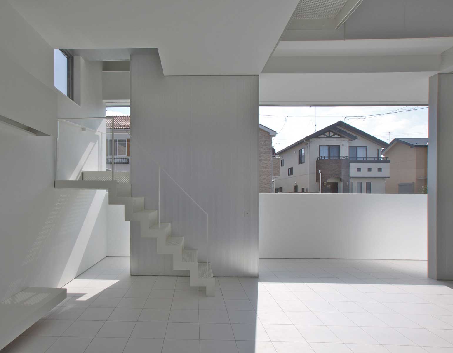 群馬県太田市の設計事務所がつくる熊谷市の大きな窓