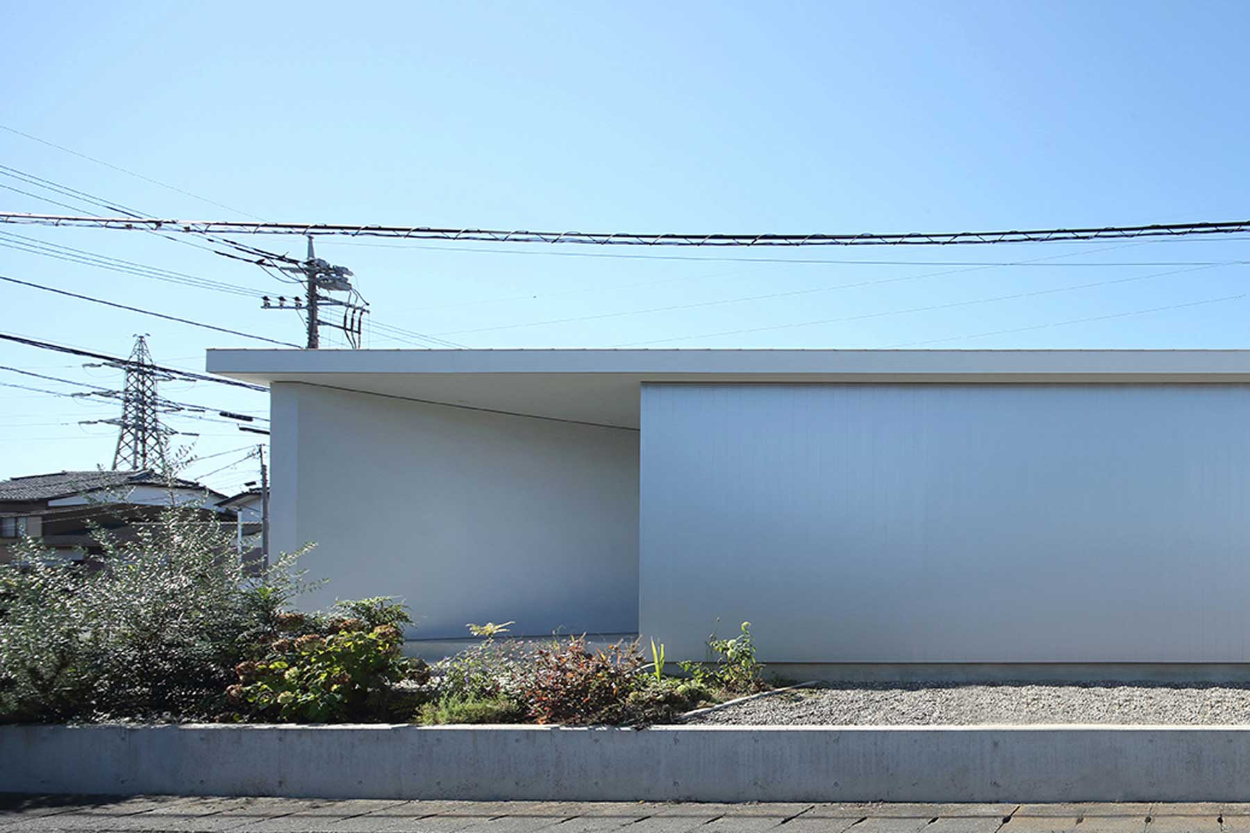 栃木県足利市の家