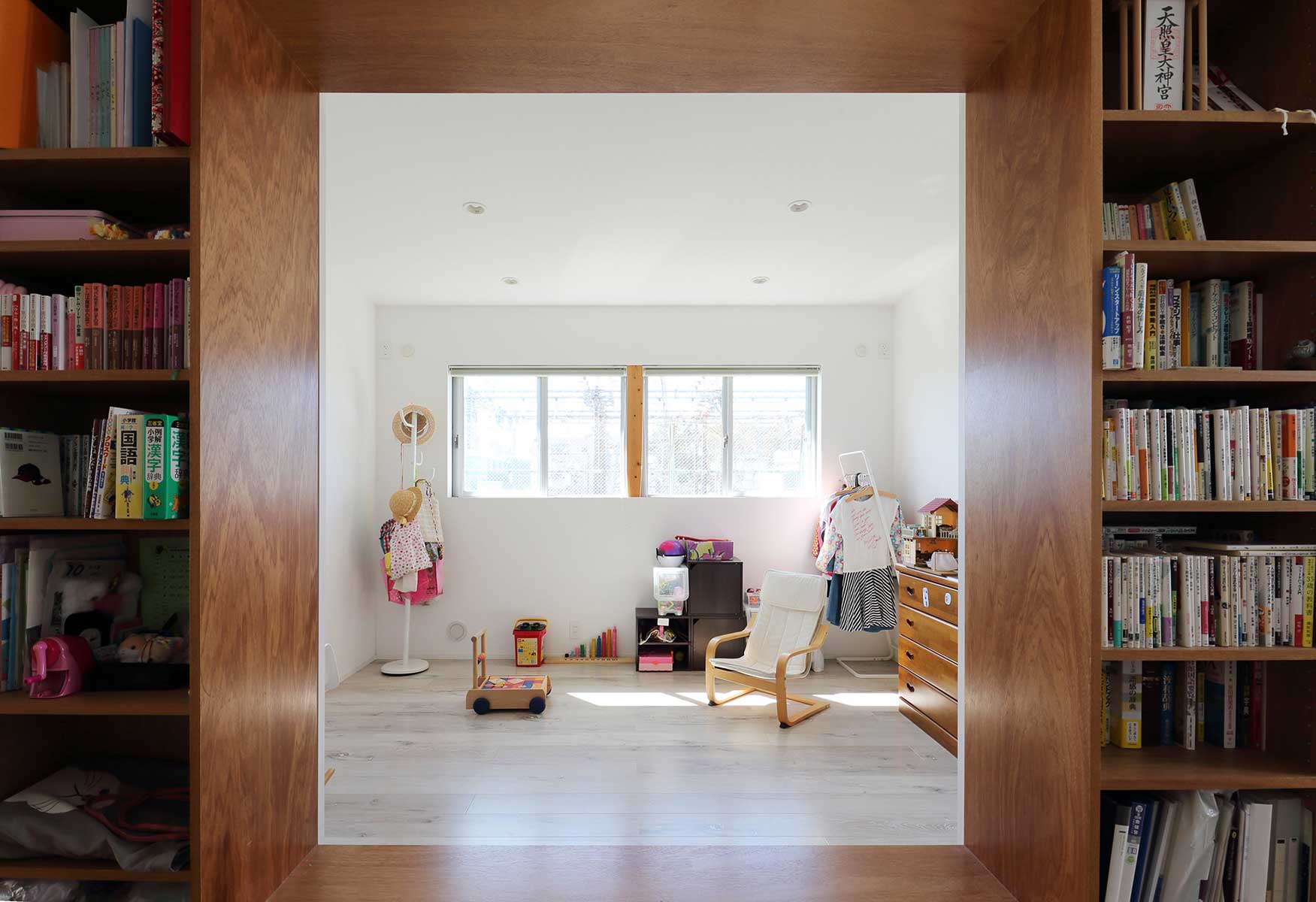 栃木県足利市の家