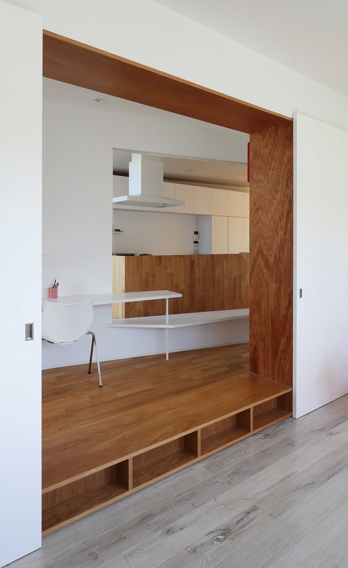 栃木県足利市の家