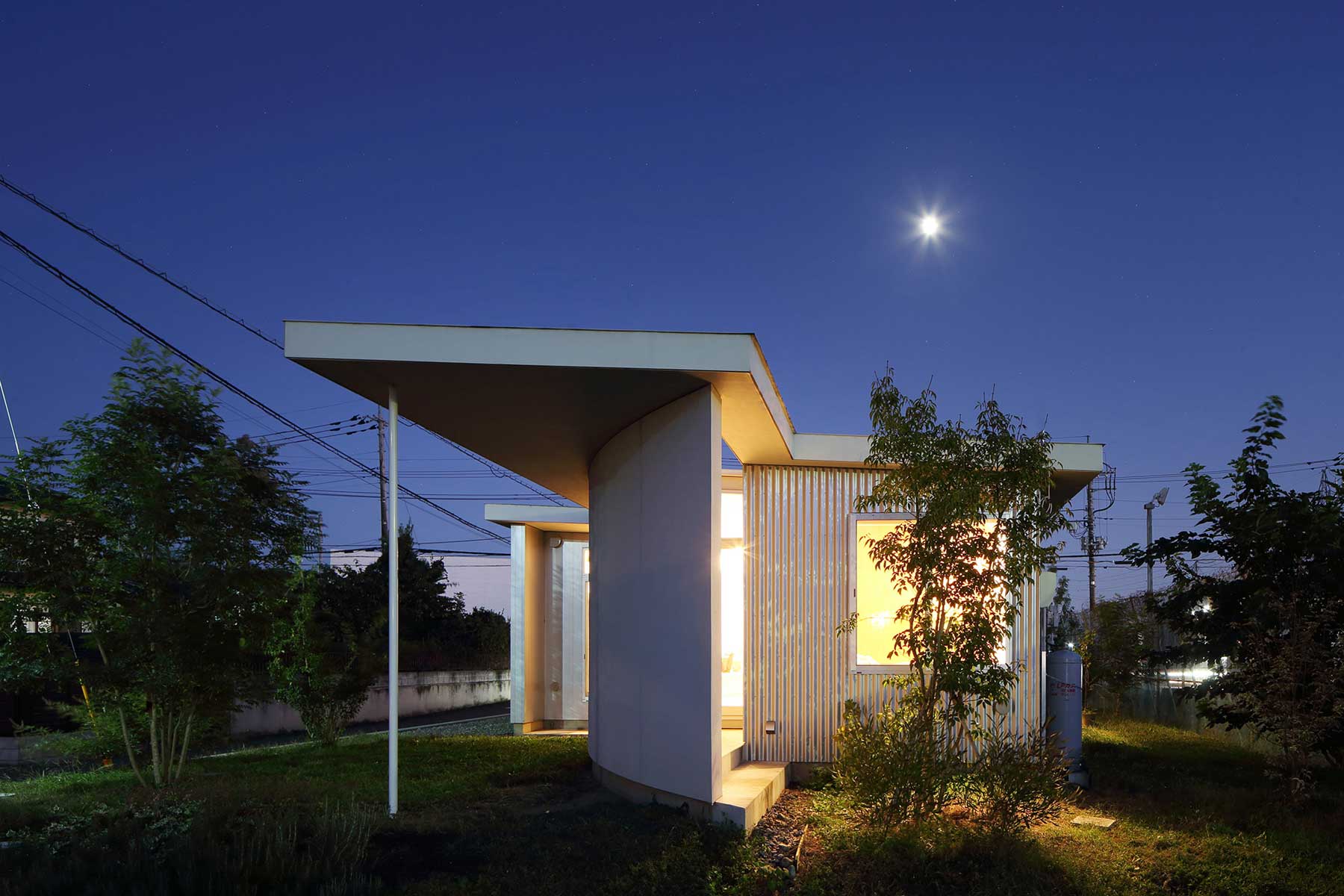 栃木県足利市の家