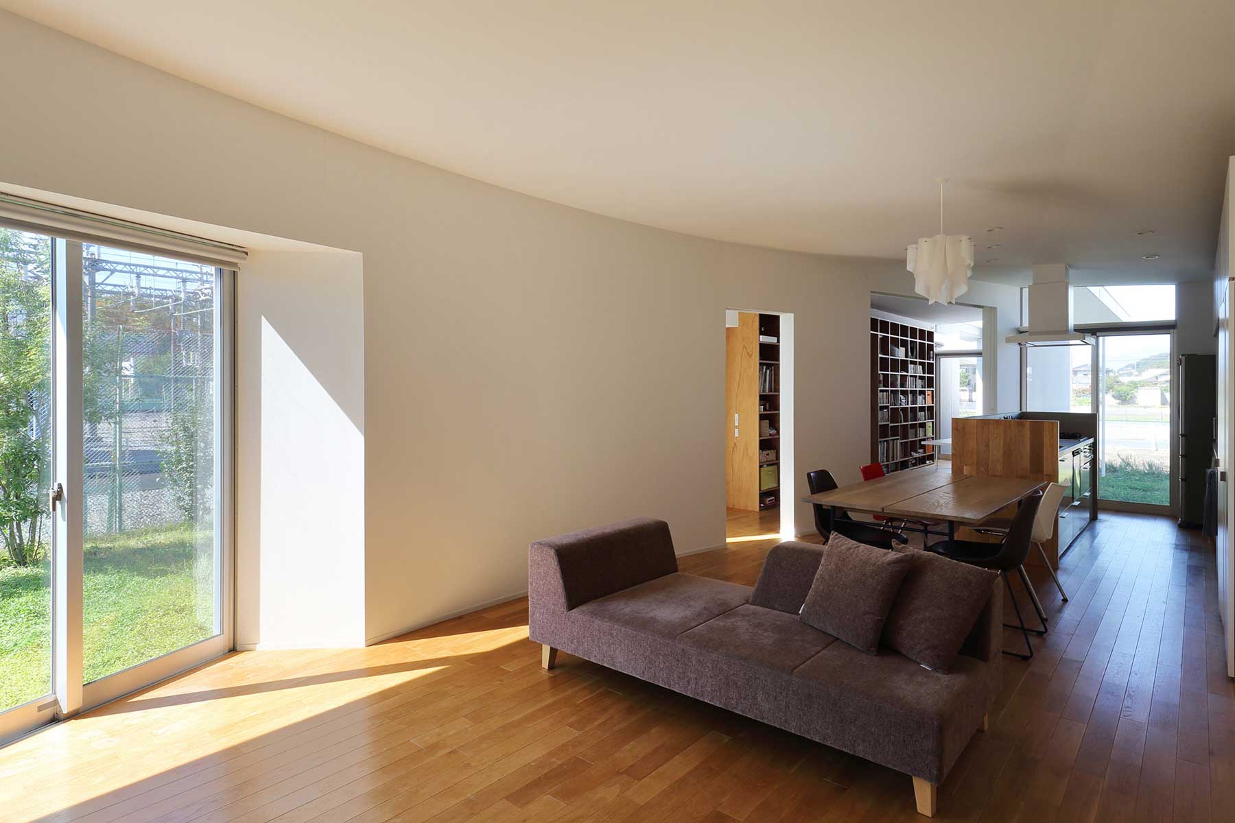 栃木県足利市の家