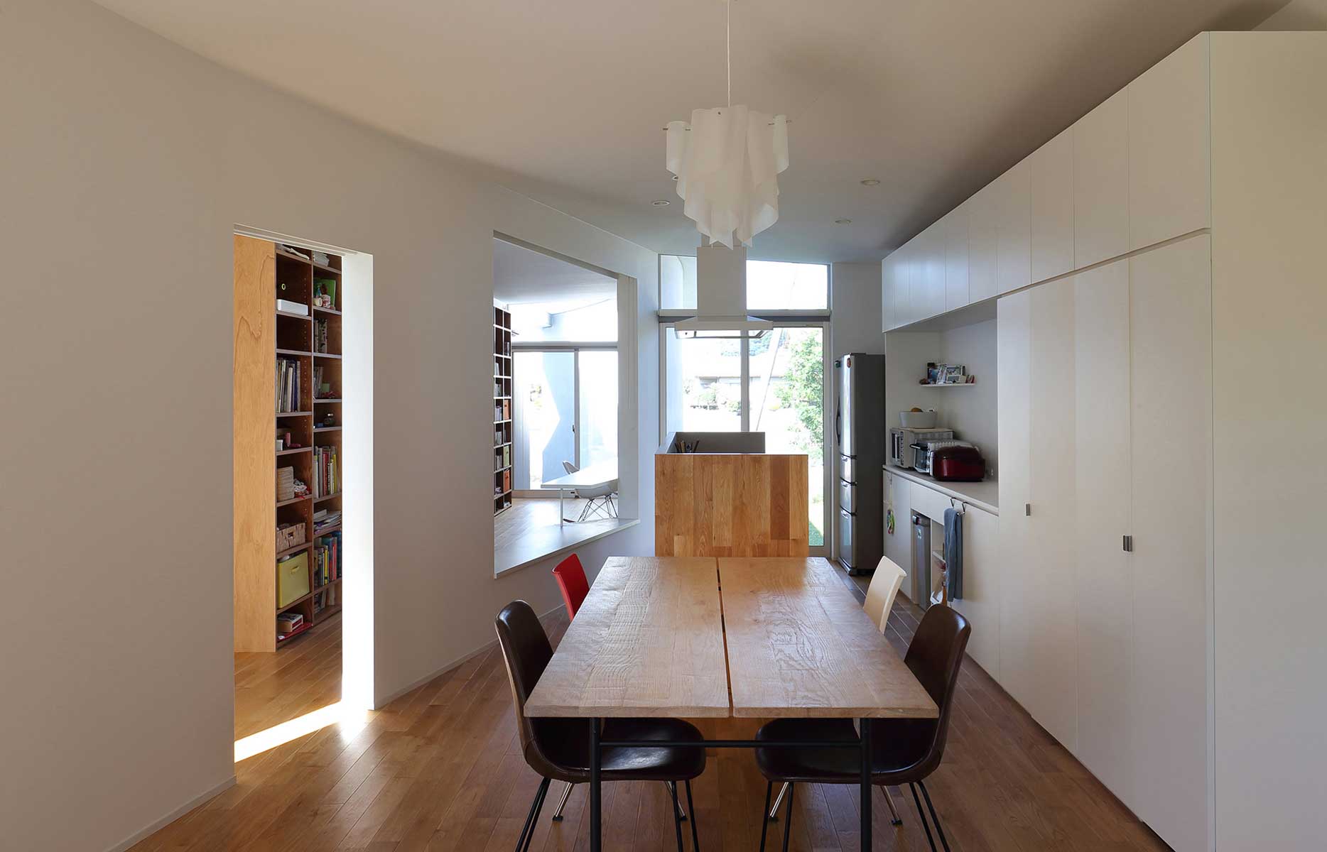 栃木県足利市の家