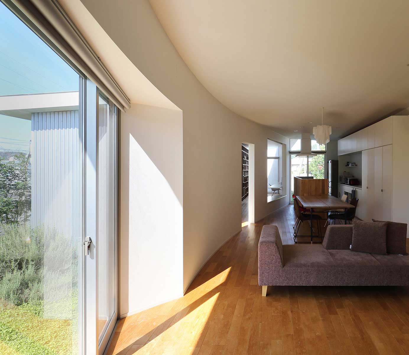 栃木県足利市の家