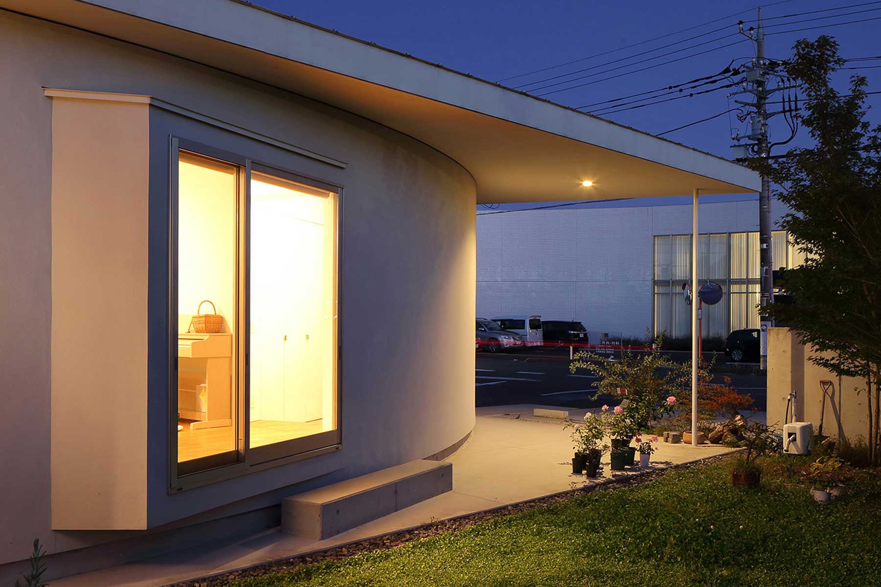 栃木県足利市の家