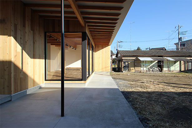 栃木県足利市の家