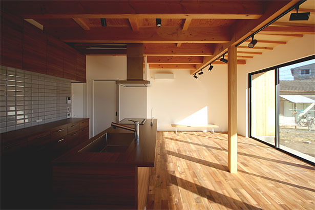 栃木県足利市の家