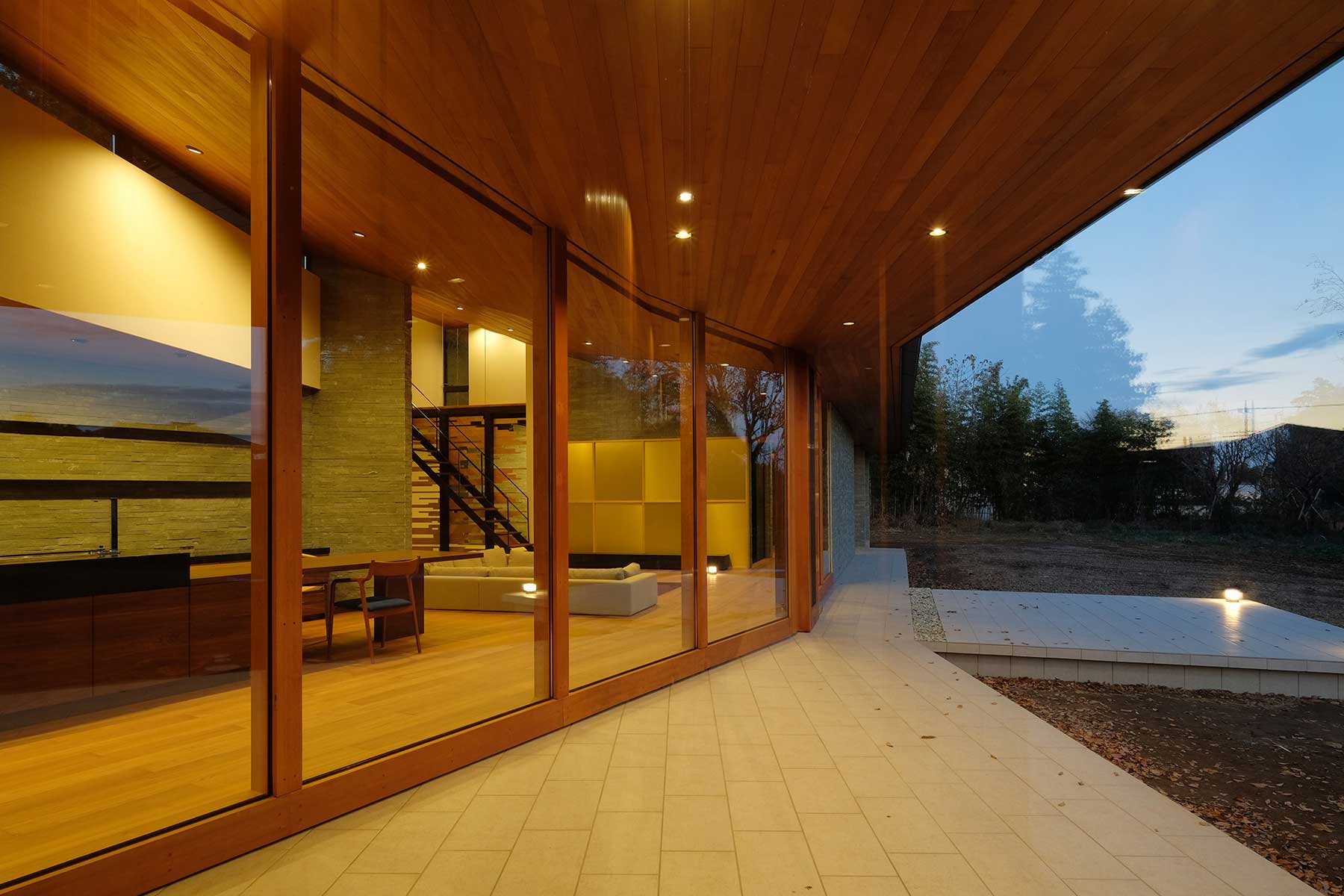 群馬県前橋市の家