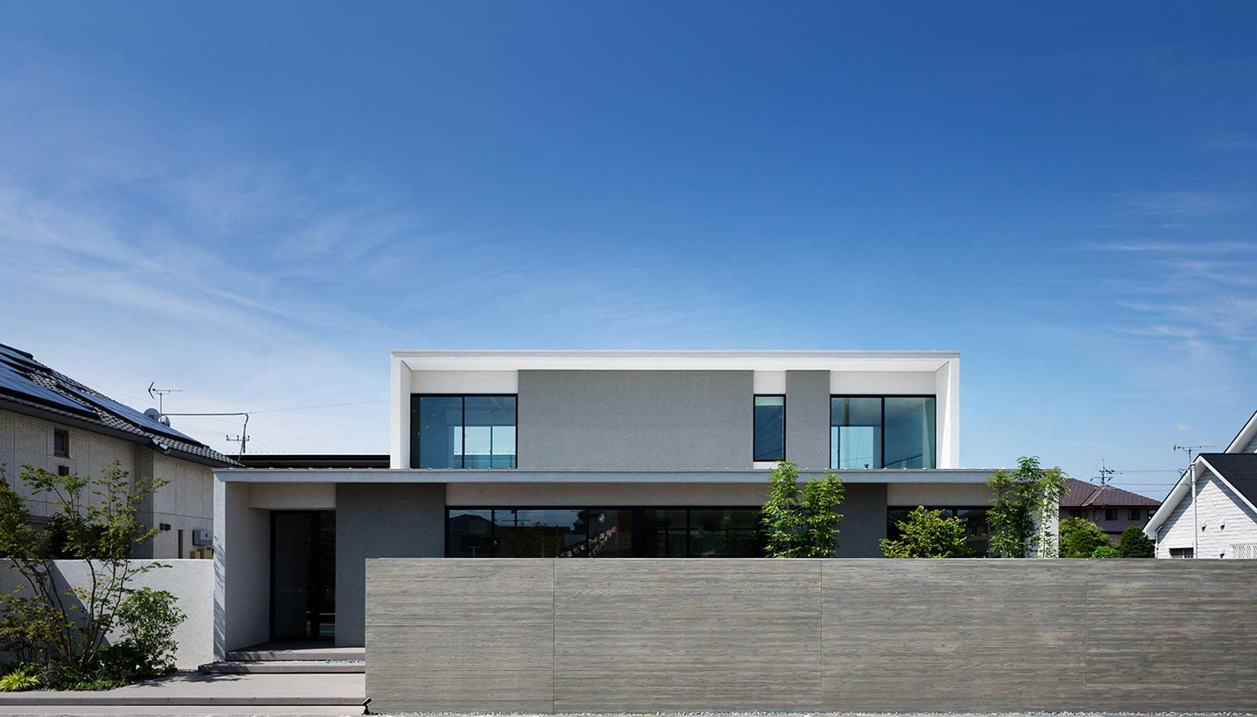 群馬県伊勢崎市の家