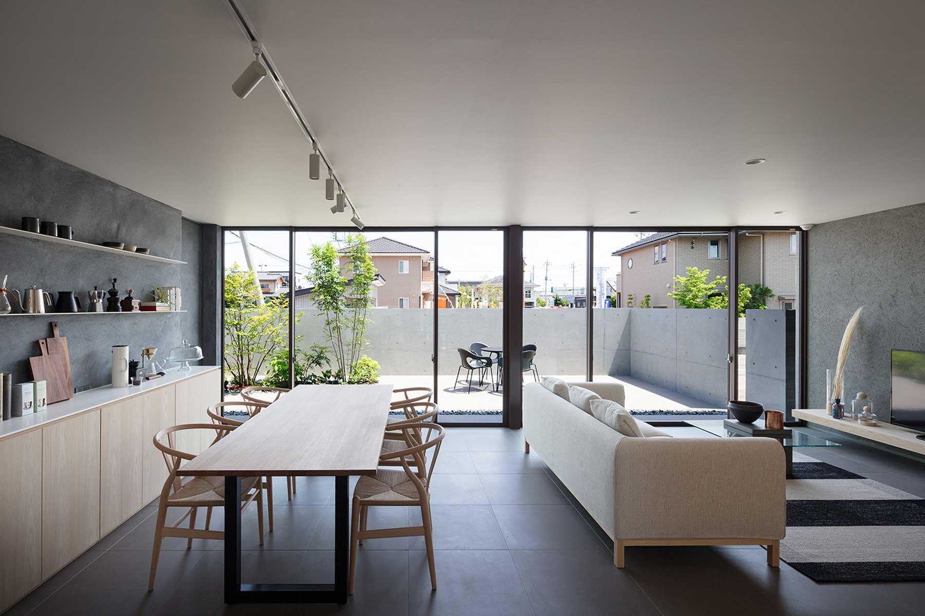 群馬県伊勢崎市の家