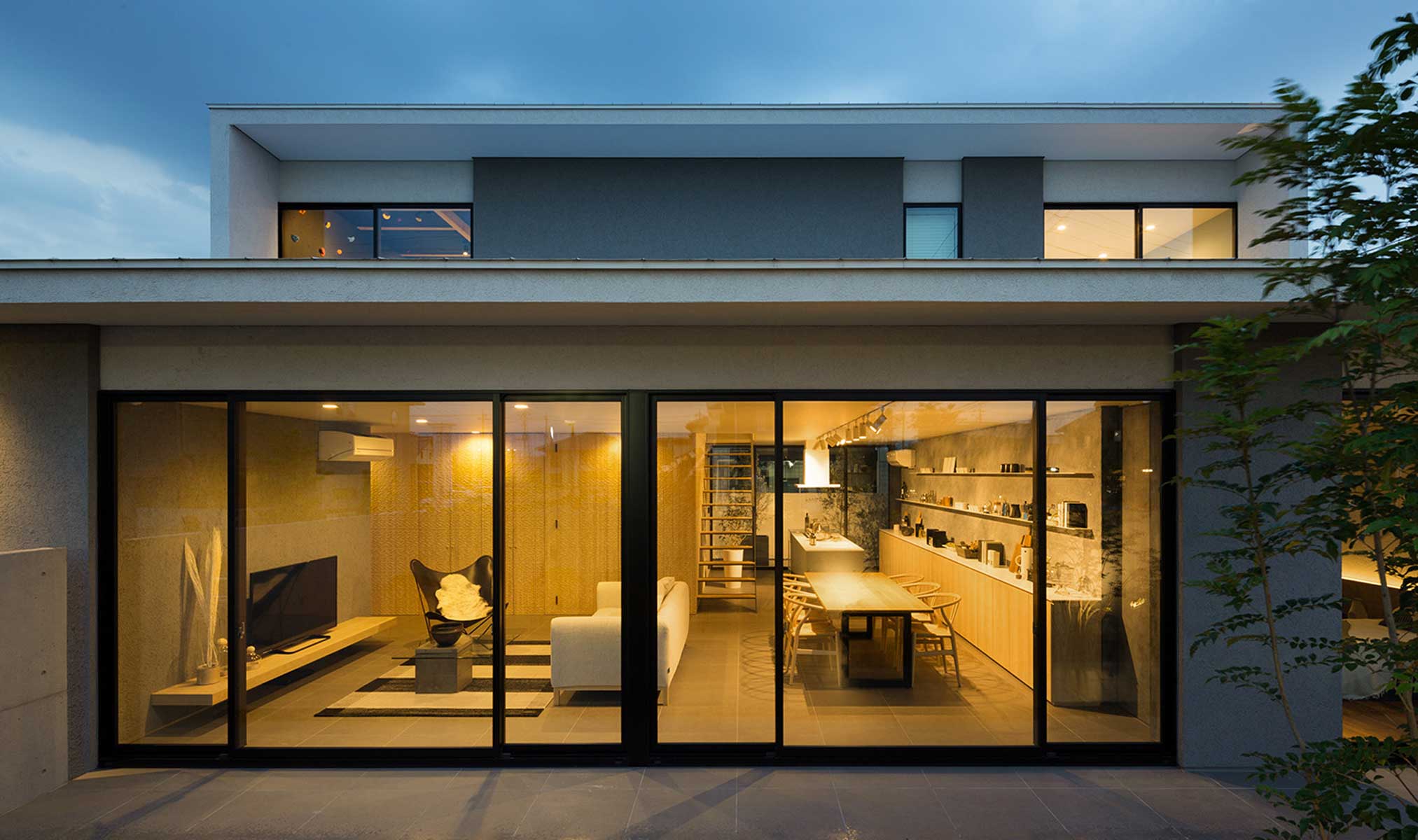 群馬県伊勢崎市の家