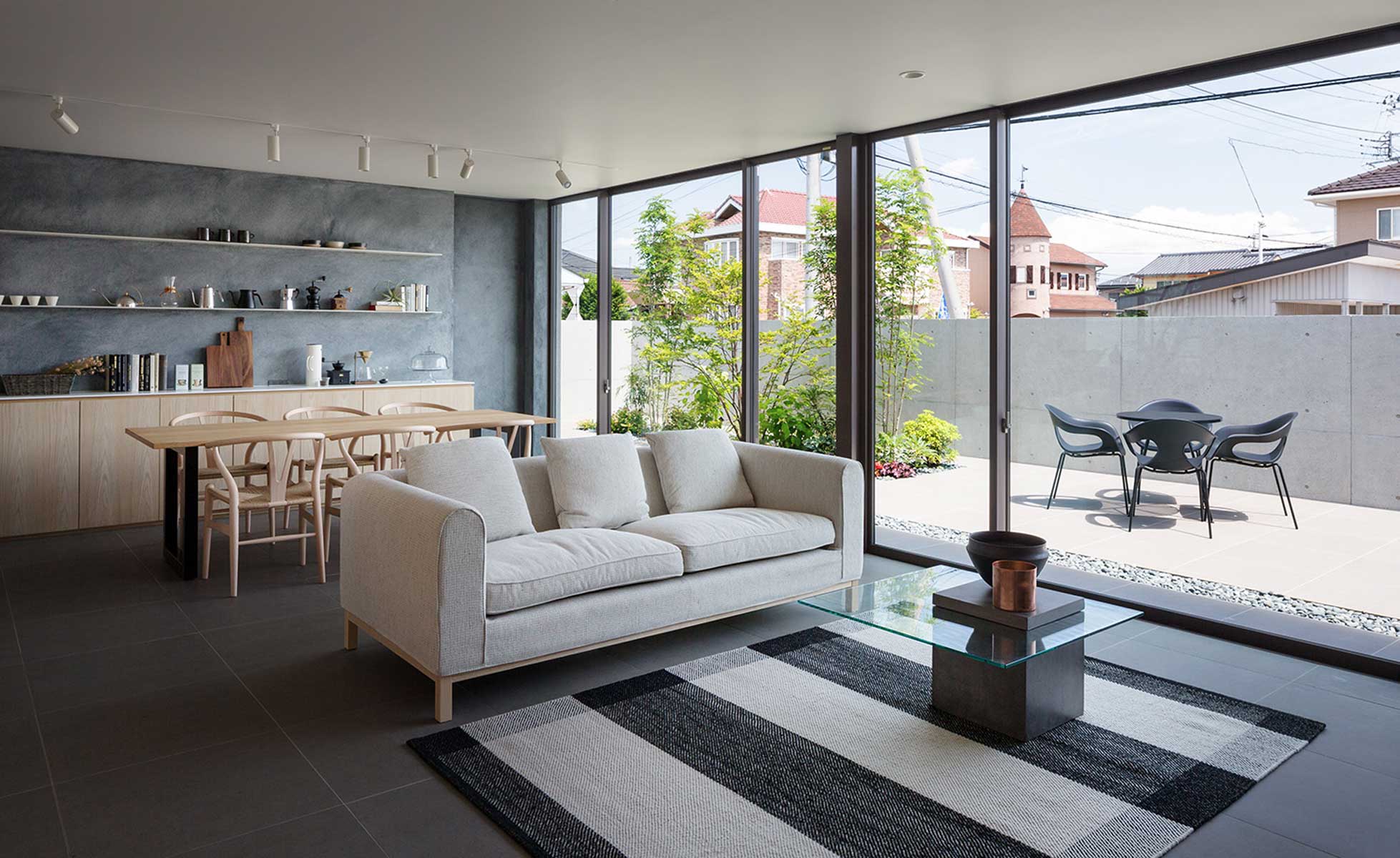 群馬県伊勢崎市の家