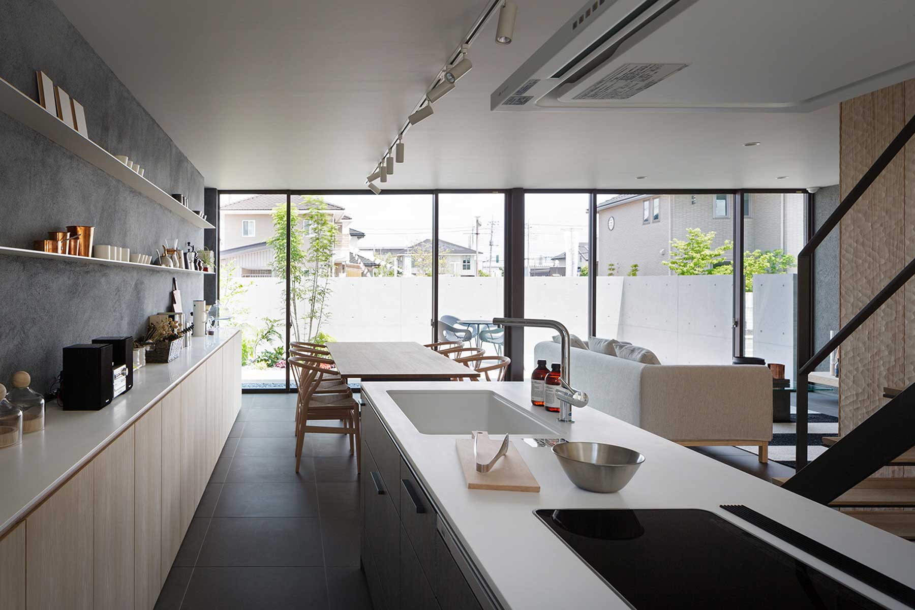 群馬県伊勢崎市の家