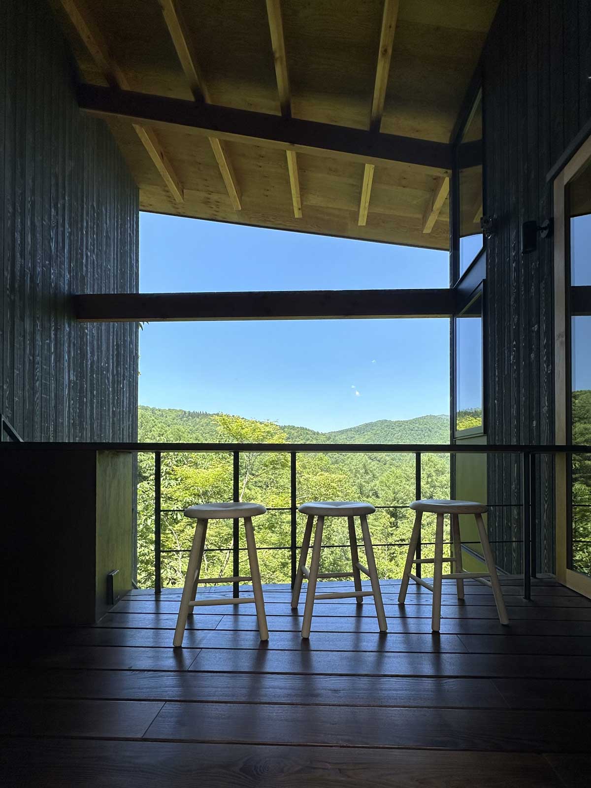 軽井沢の週末住宅