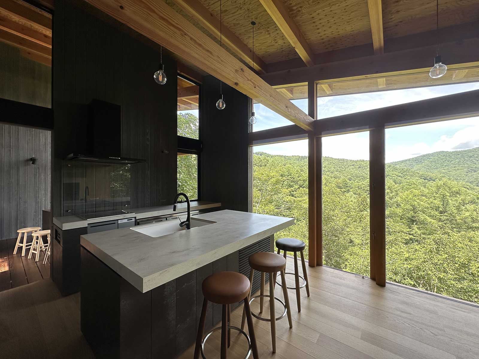 テラスのような別荘