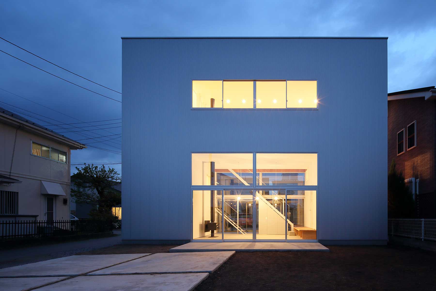 栃木県宇都宮市の家