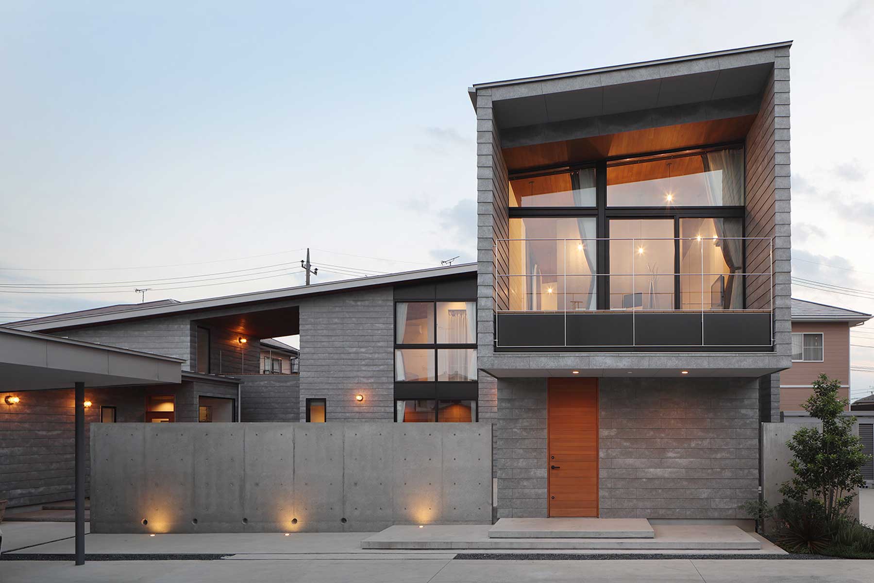 栃木県宇都宮市の住宅