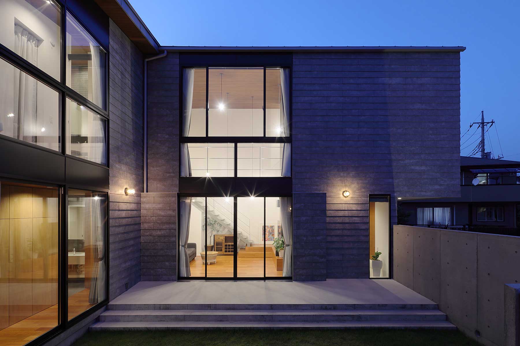 栃木県宇都宮市の住宅