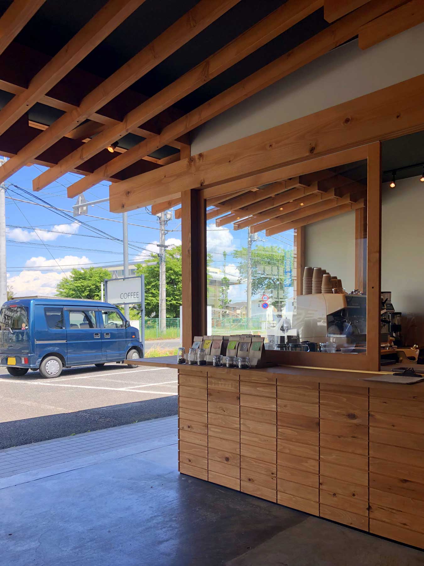 カフェスタンド