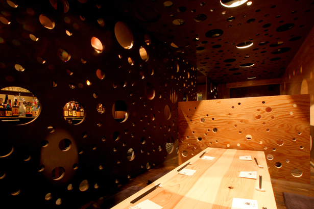 オシャレなやきとり屋