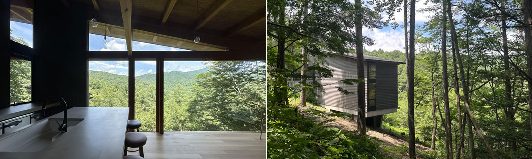 長野県軽井沢町の別荘