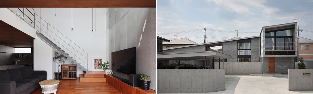 栃木県宇都宮市の二世帯住宅