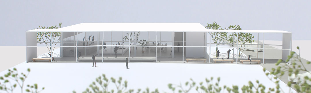 群馬県前橋市のコミュニティセンター