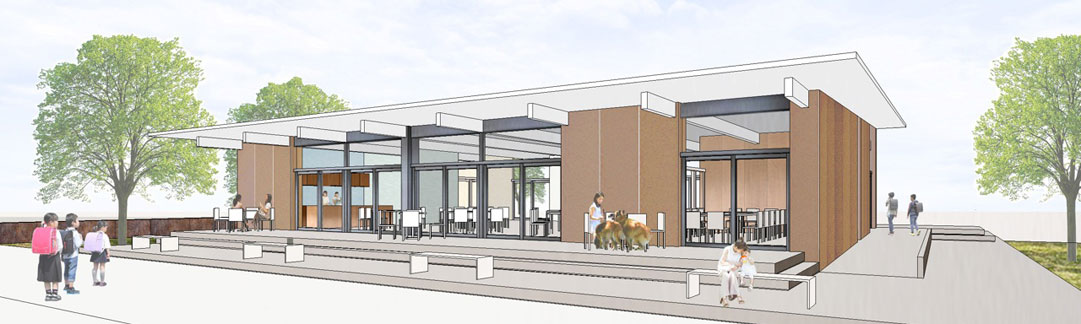 群馬県伊勢崎市の公民館