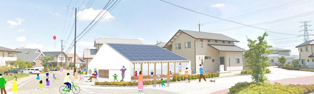 群馬県前橋市の県営住宅